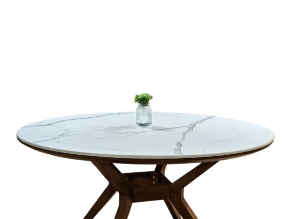 MARBLE-TOP-ROUND-DINING-TABLE