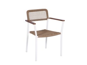 Aluminium-Frame-Outdoor-Dining-Chair