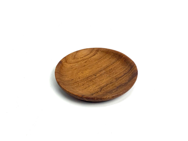 SMALL PLATE, Teakwood-Plate